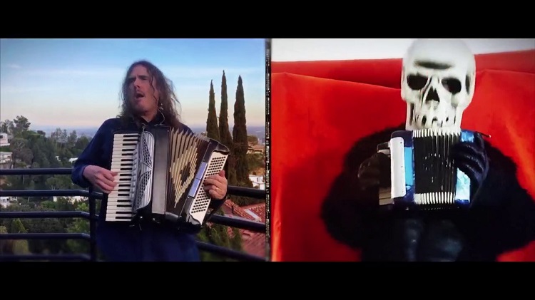 Weird Al Yankovic in BILL AND TED THREE